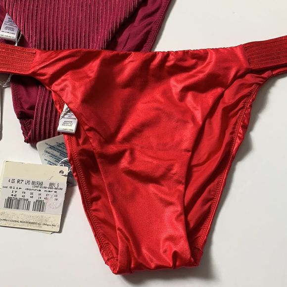 NEW La Perla 2 bikini bottoms size 10 US - Picture 9 of 11
